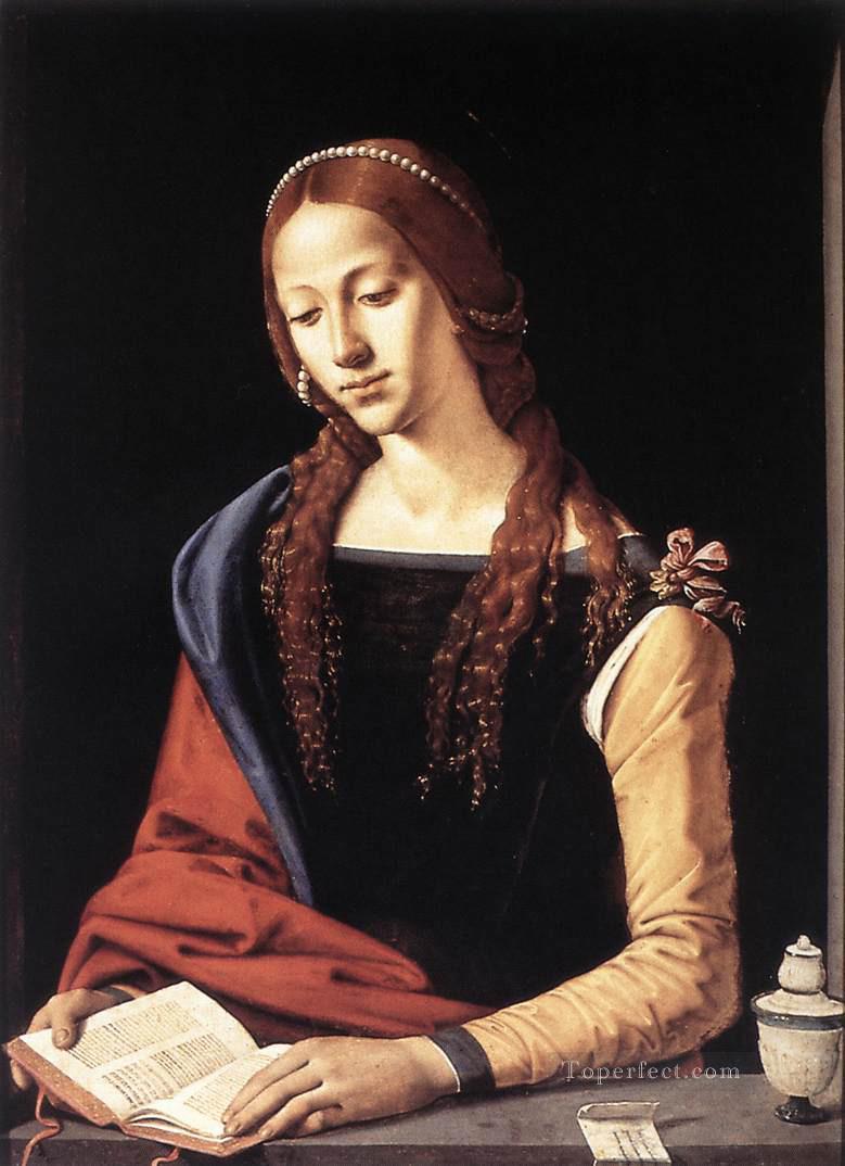 St Mary Magdalene 1490s Renaissance Piero di Cosimo Oil Paintings